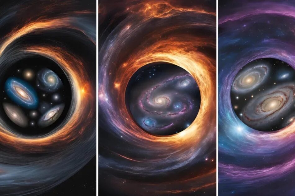 Cosmology, Theoretical Cosmology, Quantum Cosmology, Physical Cosmology, Observational Cosmology, Black Hole Cosmology, and related subjects and topics